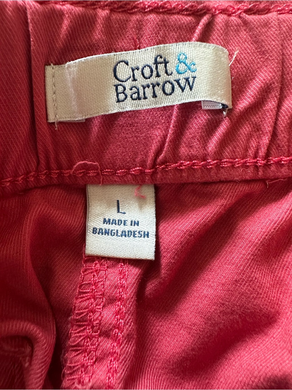 croft & barrow Raspberry Drawstring Skirt - Picture 4 of 7